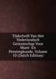Tijdschrift Van Het Nederlandsch Genootschap Voor Munt- En Penningkunde, Volume 10 (Dutch Edition), 