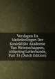 Verslagen En Mededeelingen Der Koninklijke Akademie Van Wetenschappen, Afdeeling Letterkunde, Part 35 (Dutch Edition), 