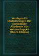Verslagen En Mededeelingen Der Koninklijke Akademie Van Wetenschappen (Dutch Edition), 
