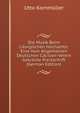 Die Musik Beim Liturgischen Hochamte: Eine Vom Allgemeinen Deutschen Cacilien-Verein Gekronte Preisschrift (German Edition), Utto Kornmuller 