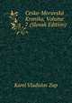 Cesko-Moravska Kronika, Volume 7 (Slovak Edition), Karel Vladislav Zap 