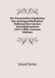 Die Finanziellen Ergebnisse Der Actiengesellschaften: Wahrend Des Letzten Vierteljahrunderts (1874-1898) (German Edition), Jozsef Krosi 