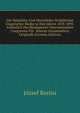 Die Natalitats-Und Mortalitats-Verhaltnisse Ungarischer Stadte in Den Jahren 1878-1895: Anlasslich Des Bkudapester Internationalen Congresses Fur . Bureau Gesammelten Originalb (German Edition), Jozsef Korosi 