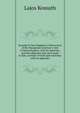 Kossuth in New England; a full account of the Hungarian Governor's visit to Massachusetts, with his speeches, and the addresses that were made to him, carefully revised and corrected, with an appendix, Lajos Kossuth 