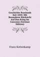 Geschichte Russlands Seit 1830: Mit Besonderer Rucksicht Auf Den Krieg Im Caucasus (German Edition), Franz Kottenkamp 