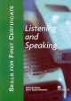 Skills for FCE - Listening and Speaking - Student''s Book, Malcolm Mann, Steve Taylore-Knowles 