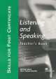 Skills for FCE- Listening and Speaking Teacher''s Book, Malcolm Mann, Steve Taylore-Knowles 