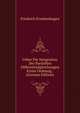 Ueber Die Integration Der Partiellen Differentialgleichungen Erster Ordnung . (German Edition), Friedrich Krankenhagen 