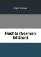 Nachts (German Edition), Karl Kraus 