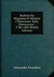 Burboni Na Wygnaniu W Mitawie I Warszawie: Szkic Historyczny : 1798-1805 (Polish Edition), Alexander Kraushar 