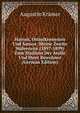 Hawaii, Ostmikronesien Und Samoa: Meine Zweite Sudeereise (1897-1899) Zum Studium Der Atolle Und Ihrer Bewohner (German Edition), Augustin Kramer 
