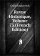 Revue Historique, Volume 73 (French Edition), Odile Krakovitch 