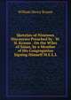 Sketches of Nineteen Discourses Preached by . W.H. Krause . On the Wiles of Satan, by a Member of His Congregation Signing Himself M.E.L.L, William Henry Krause 