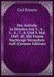 Der Aufruhr in Dresden Am 3., 4., 5., 6., 7., 8. Und 9. Mai 1849. 4E, Mit Einem Nachtrage Vermehrte Aufl (German Edition), Carl Krause 