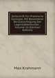 Zeitschrift Fur Praktische Geologie, Mit Besonderer Berucksichtigung Der Lagerstattenkunde ., Volume 16 (German Edition), Max Krahmann 