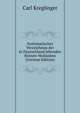 Systematisches Verzeichniss der in Deutschland lebenden Binnen-Mollusken (German Edition), Carl Kreglinger 