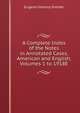 A Complete Index of the Notes in Annotated Cases, American and English, Volumes 1 to 1918E, Eugene Glenroy Kreider 