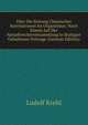 Uber Die Storung Chemischer Korrelationen Im Organismus: Nach Einem Auf Der Naturforscherversammlung in Stuttgart Gehaltenen Vortrage (German Edition), Ludolf Krehl 