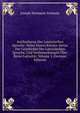 Antibarbarus Der Lateinischen Sprache: Nebst Einem Kurzen Abriss Der Geschichte Der Lateinischen Sprache, Und Vorbemerkungen Uber Reine Latinitat, Volume 1 (German Edition), Joseph Hermann Schmalz 