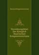 Verordnungsblatt Des Koniglich Bayerischen Kriegsministeriums, Bavaria Kriegsministerium 