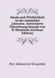 Ideale und Wirklichkeit in der russischen Literatur. Autorisierte Ubersetzung besorgt von B. Ebenstein (German Edition), Petr Alekseevich Kropotkin 