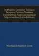 De Populis Germanis Antiquo: Tempore Patriam Nostram Incolentibus Anglosaxonumque Migrationibus (Latin Edition), Nicolaas Johannes Krom 