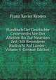 Handbuch Der Geschichte Cesterreichs Von Der Altesten Bis Zur Neuesten Zeit: Mit Besonderer Rucksicht Auf Lander-, Volume 4 (German Edition), Franz Xavier Krones 