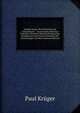 Abodah Zarah: Der Mischnatractat "G?tzendienst" : Ins Deutsche ?bersetzt Und Unter Besonder Ber?cksichtigung Des Verh?ltnisses Zum Neuen Testament Mit Anmerkungen Versehen (German Edition), Paul Kruger 