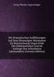Die Dramatischen Auffuhrungen Auf Dem Ehemaligen Martineum Zu Braunschweig Gegen Ende Des Siebenzehnten Und Im Anfange Des Achzehnten Jahrhunderts (German Edition), Georg Theodor August Kruger 