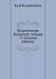 Byzantinische Zeitschrift, Volume 13 (German Edition), Karl Krumbacher 