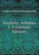 Parabeln, Volumes 1-3 (German Edition), Frederic Adolphus Krummacher 