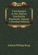 Forschungen in Der Alteren Geschichte Russlands, Volume 1 (German Edition), Johann Philipp Krug 