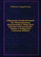 Allgemeines Handw?rterbuch Der Philosophischen Wissenschaften: Nebst Ihrer Literatur Und Geschichte, Volume 5,&Nbsp;Part 2 (German Edition), Wilhelm Traugott Krug 