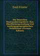 Die Deutschen Buntsandsteingebiete: Ihre Oberflachengestaltung Und Anthropogeographischen Verhaltnisse (German Edition), Emil Kuster 