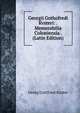 Georgii Gothofredi Kvsteri: .Memorabilia Coloniensia . (Latin Edition), Georg Gottfried Kuster 