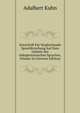 Zeitschrift Fur Vergleichende Sprachforschung Auf Dem Gebiete Der Indogermanischen Sprachen, Volume 26 (German Edition), Adalbert Kuhn 