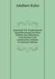 Zeitschrift Fur Vergleichende Sprachforschung Auf Dem Gebiete Des Deutschen, Griechischen Und Lateinischen, Volume 14 (German Edition), Adalbert Kuhn 