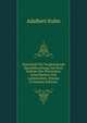 Zeitschrift Fur Vergleichende Sprachforschung Auf Dem Gebiete Des Deutschen, Griechischen Und Lateinischen, Volume 8 (German Edition), Adalbert Kuhn 