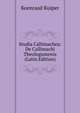 Studia Callimachea: De Callimachi Theologumenis (Latin Edition), Koenraad Kuiper 