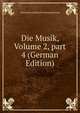 Die Musik, Volume 2, part 4 (German Edition), Nationalsozialistische Kulturgemeinde 