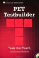 PET (Preliminary English Test) Testbuilder with answer key (+ Audio CD), Luque-Mortimer, Lucretia 