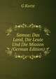 Samoa: Das Land, Die Leute Und Die Mission (German Edition), G Kurze 
