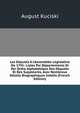 Les D?put?s ? L'Assembl?e L?gislative De 1791: Listes Par D?partements Et Par Ordre Alphab?tique Des D?put?s Et Des Suppl?ants, Avec Nombreux D?tails Biographiques In?dits (French Edition), August Kuciski 