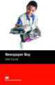 Newspaper Boy, John Escott 