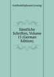 Samtliche Schriften, Volume 15 (German Edition), Gotthold Ephraim Lessing 