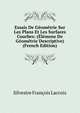 Essais De Geometrie Sur Les Plans Et Les Surfaces Courbes: (Elemens De Geometrie Descriptive) (French Edition), Silvestre Fran?oise Lacroix 