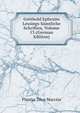 Gotthold Ephraim Lessings Samtliche Schriften, Volume 13 (German Edition), Titus Maccius Plautus 