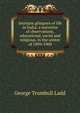 Intimate glimpses of life in India; a narrative of observations, educational, social and religious, in the winter of 1899-1900, Ladd, George Trumbull 