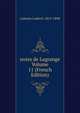 uvres de Lagrange Volume 11 (French Edition), Lalanne Ludovic 1815-1898 
