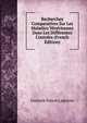 Recherches Comparatives Sur Les Maladies Veneriennes Dans Les Differentes Contrees (French Edition), Gustave Simon Lagneau 
